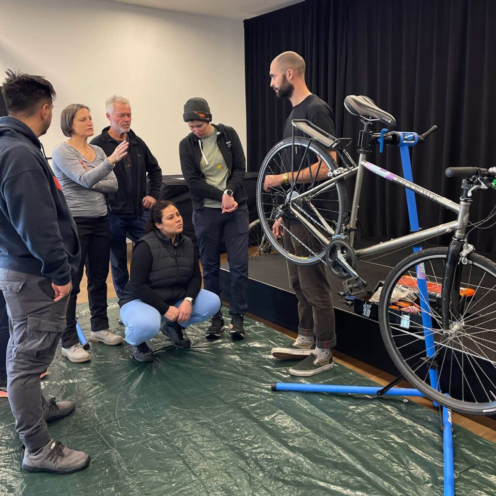 Bike Mechanics course with One Bike powered by Lightfoot